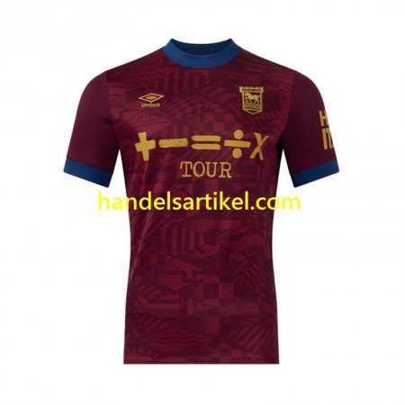 Ipswich Town Auswärts Trikotsatz 2024/25 Kurzarm